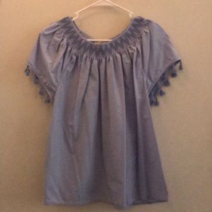 Vineyard Vines Blouse! Size L!